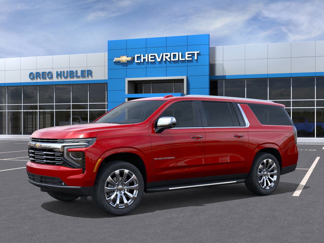 2025 Chevrolet Suburban Premier photo 2