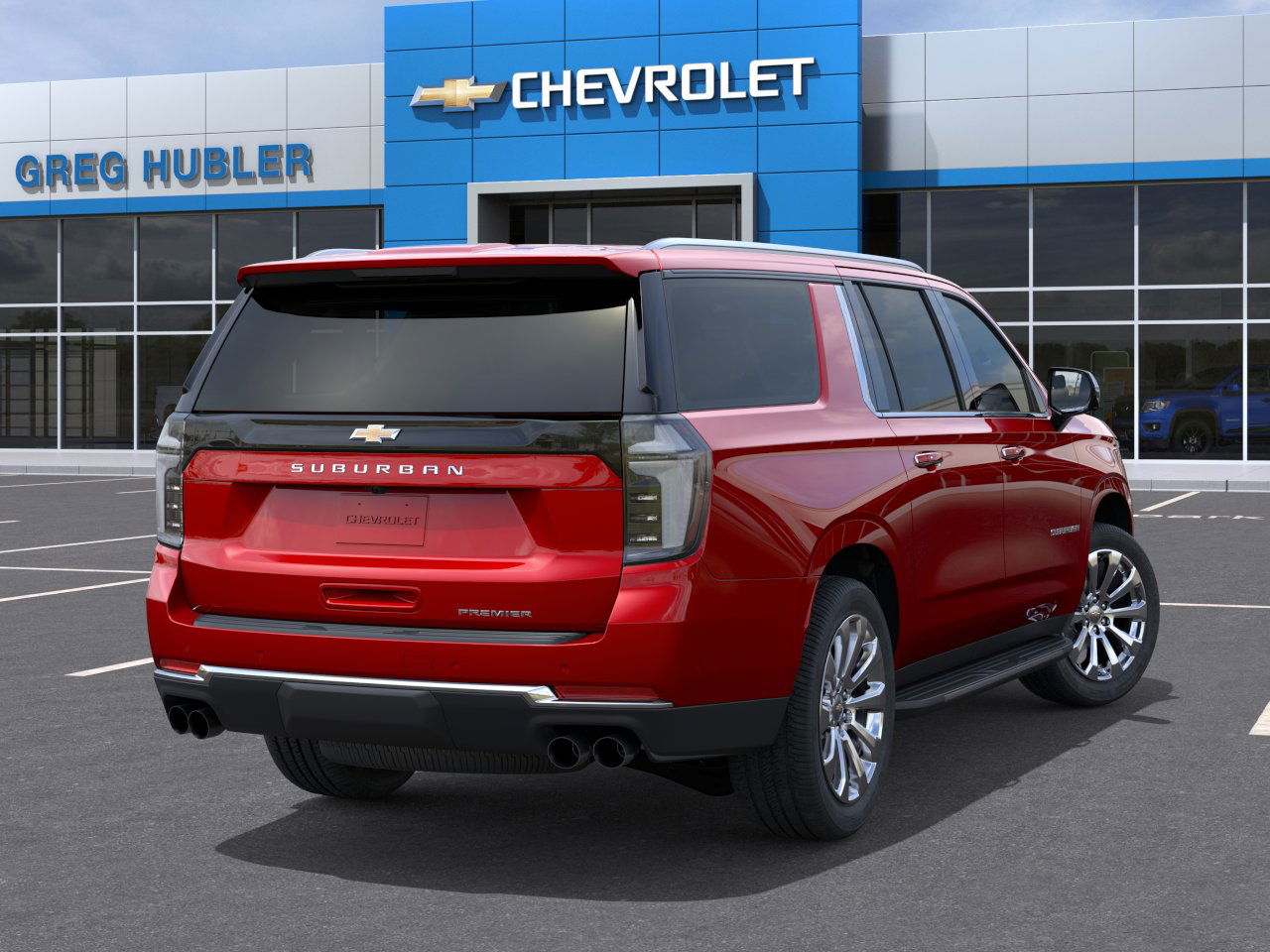 2025 Chevrolet Suburban Premier photo 4