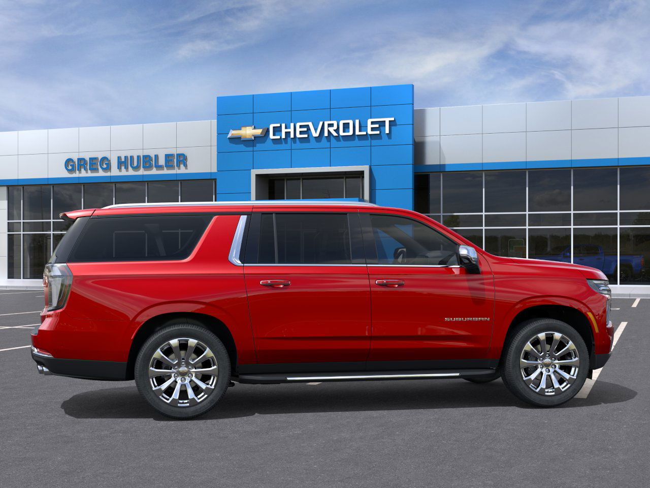 2025 Chevrolet Suburban Premier photo 5