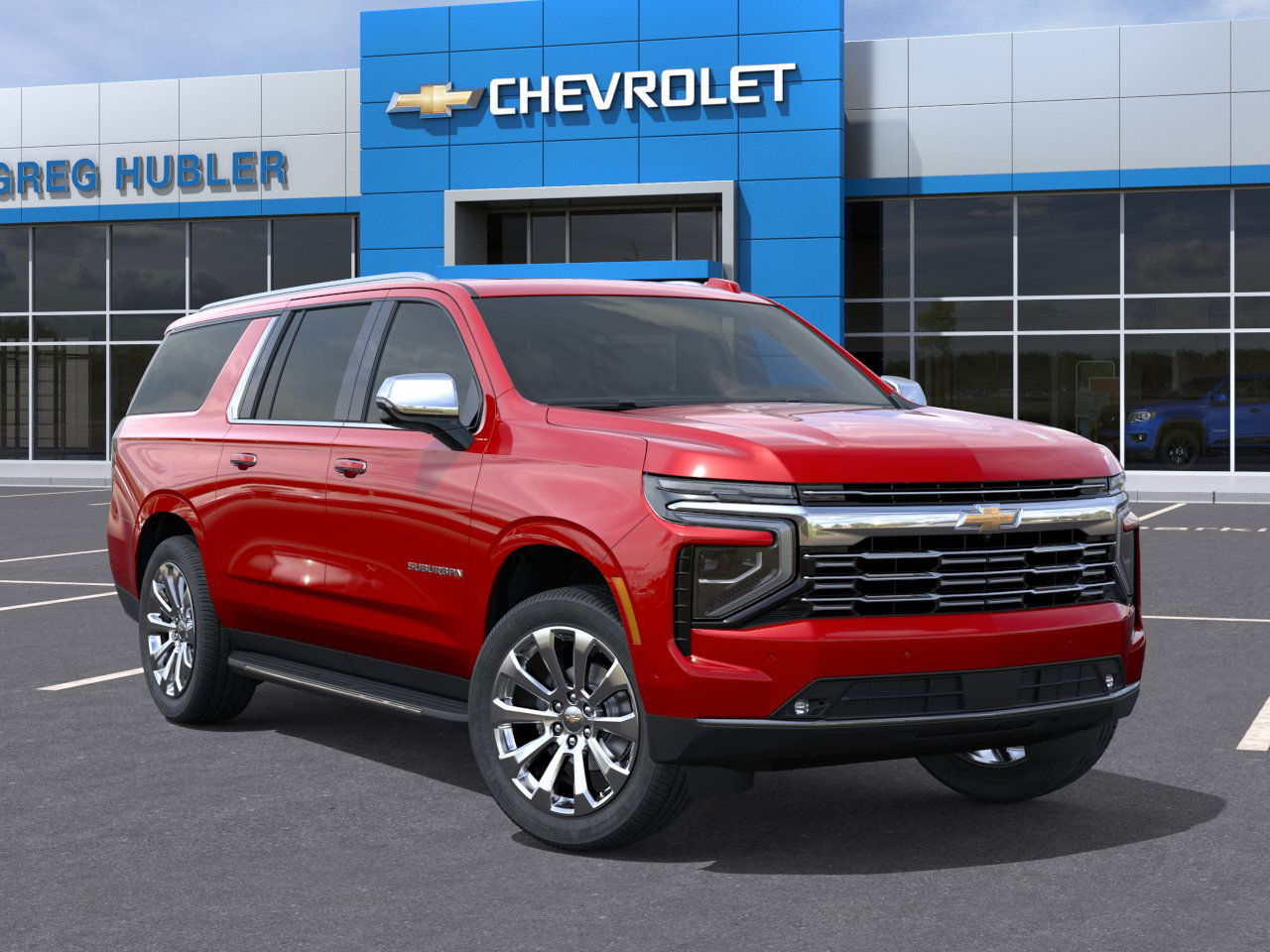 2025 Chevrolet Suburban Premier photo 7