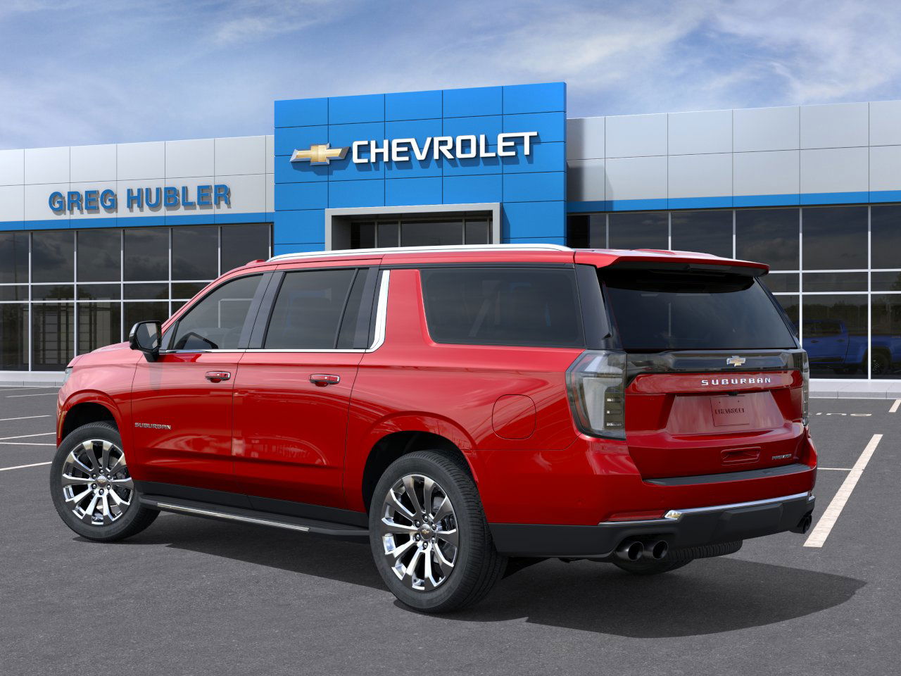 2025 Chevrolet Suburban Premier photo 3