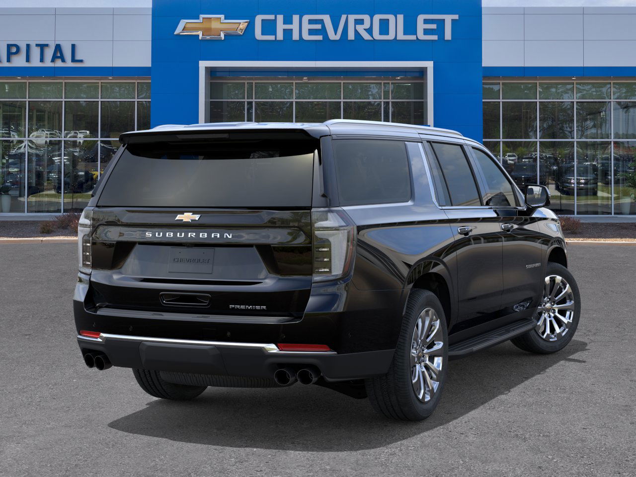 2025 Chevrolet Suburban Premier photo 2