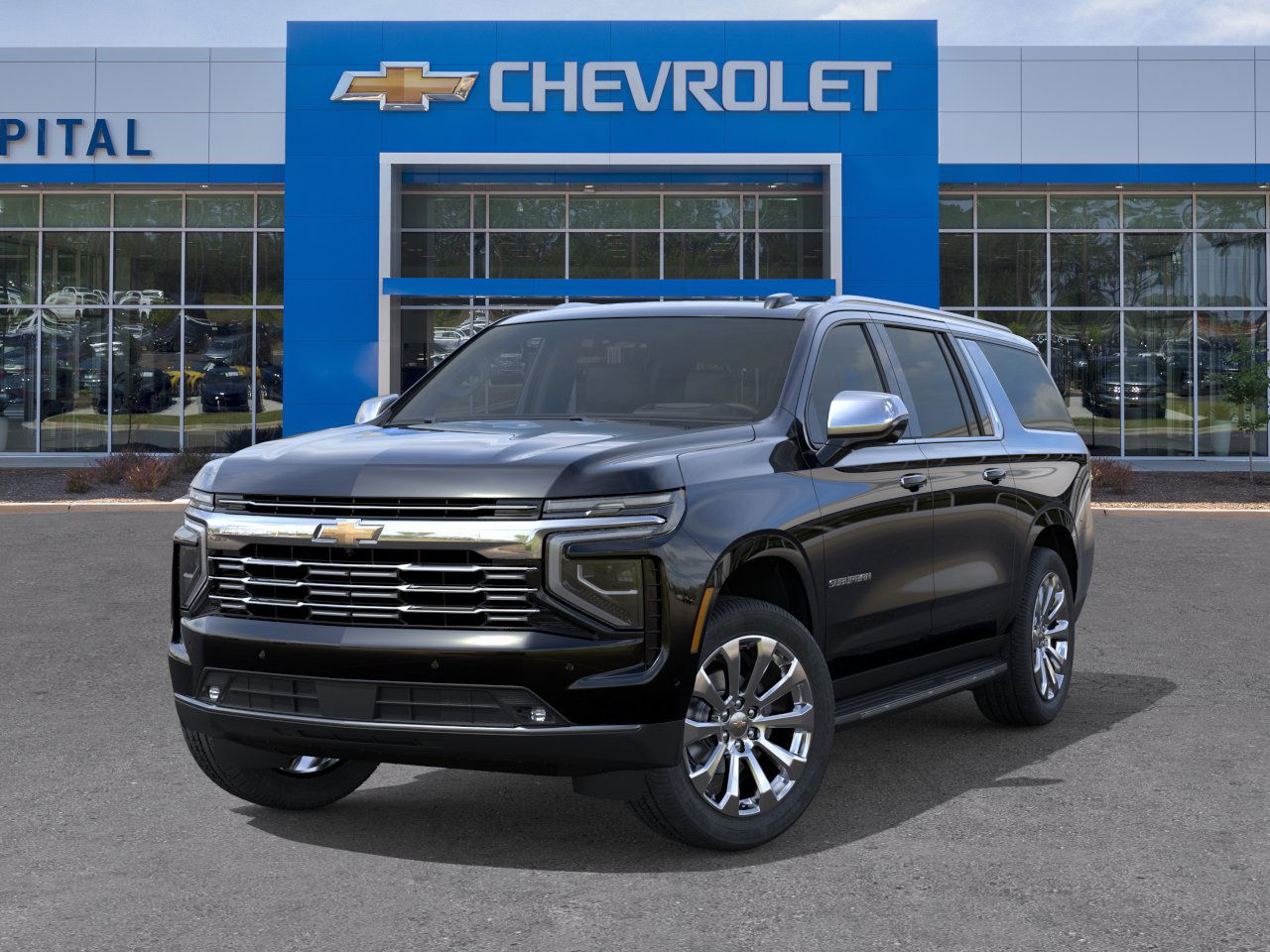 2025 Chevrolet Suburban Premier photo 4