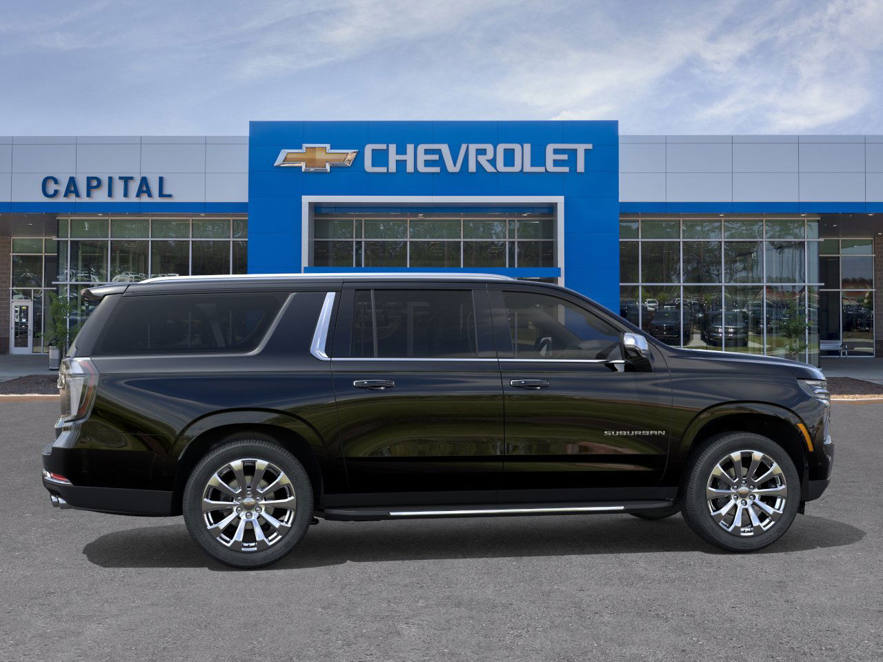2025 Chevrolet Suburban Premier photo 3