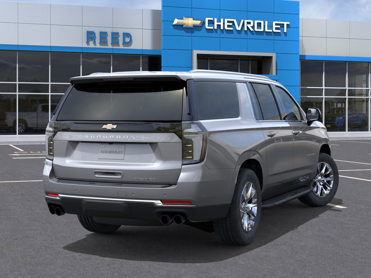 2025 Chevrolet Suburban Premier photo 30