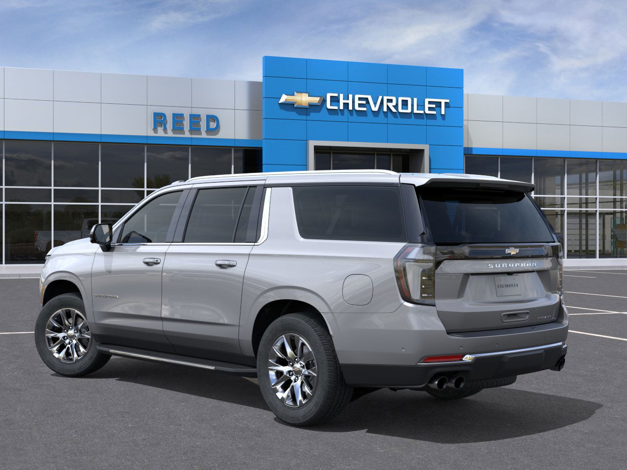 2025 Chevrolet Suburban Premier photo 29
