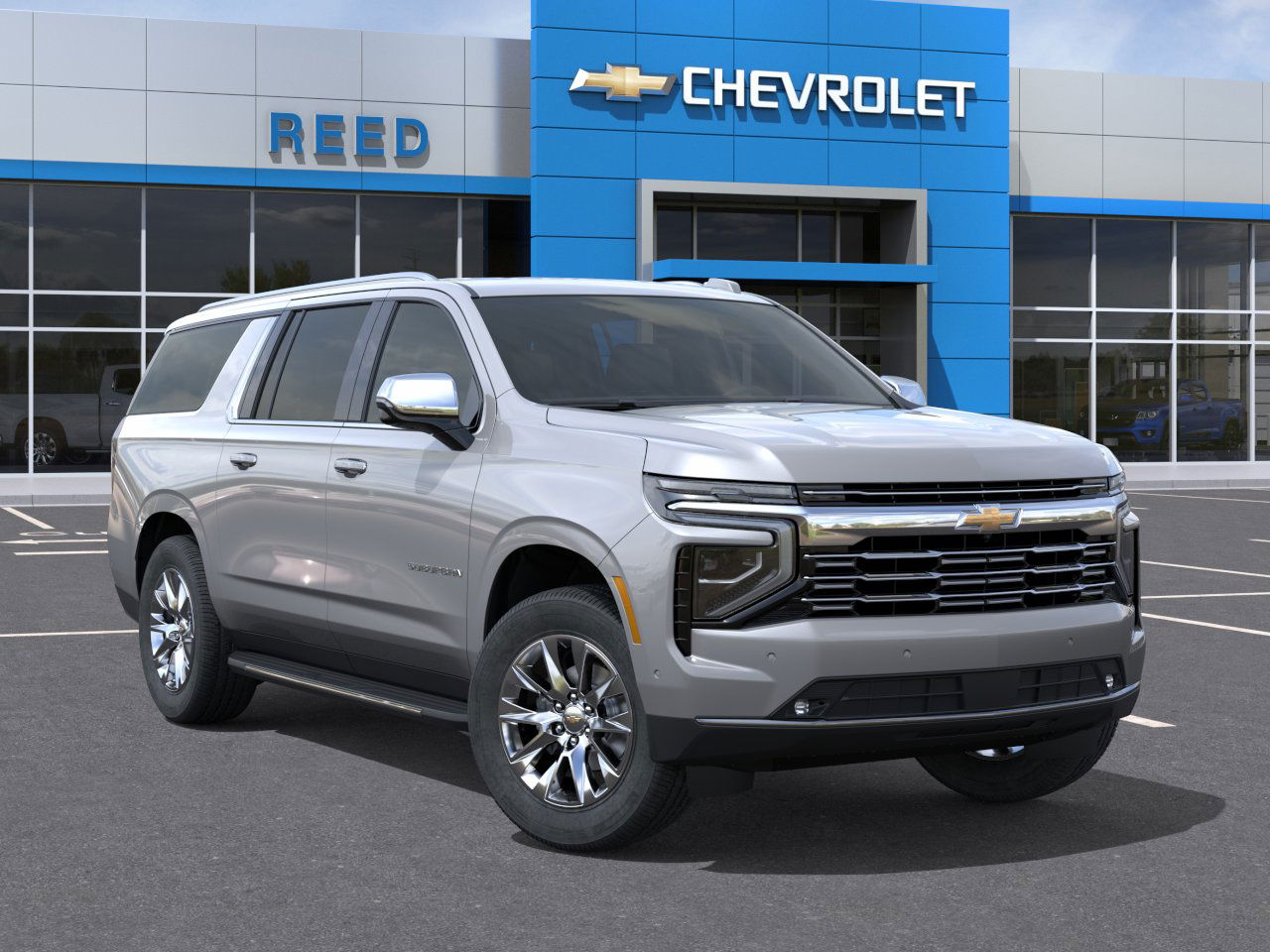 2025 Chevrolet Suburban Premier photo 33