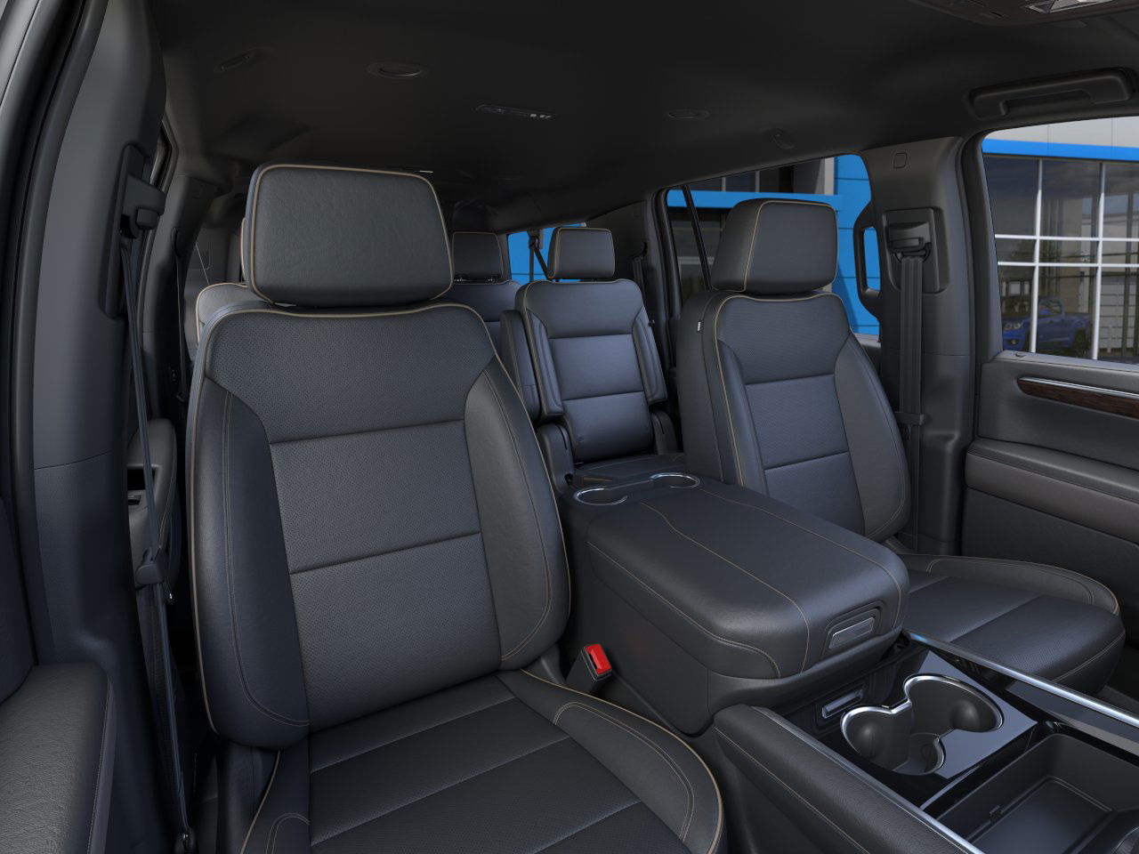 2025 Chevrolet Suburban Premier photo 42