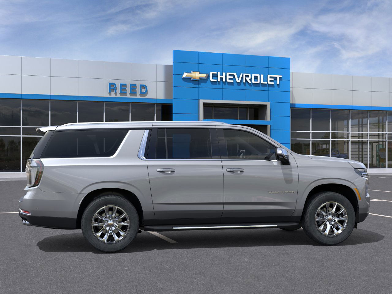 2025 Chevrolet Suburban Premier photo 31