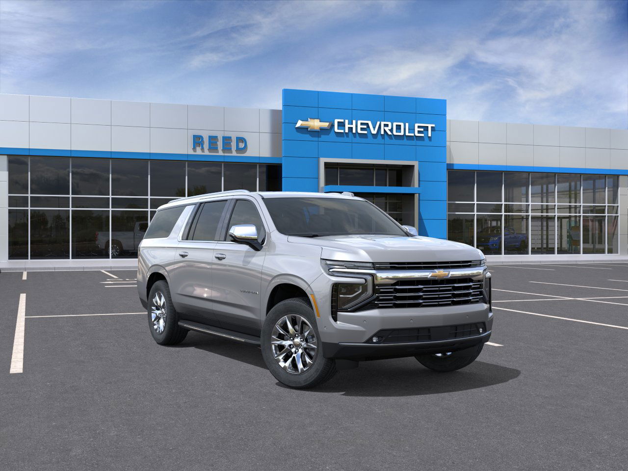 2025 Chevrolet Suburban Premier photo 27