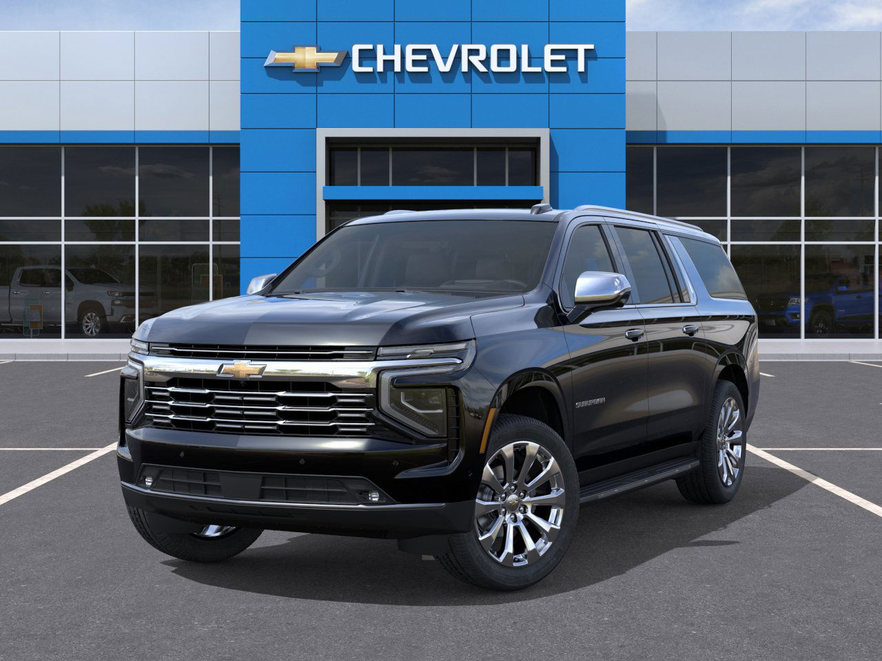 New 2025 Black Chevrolet Premier image 6