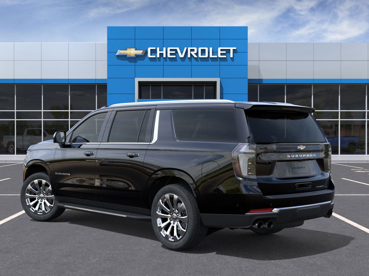 New 2025 Black Chevrolet Premier image 3