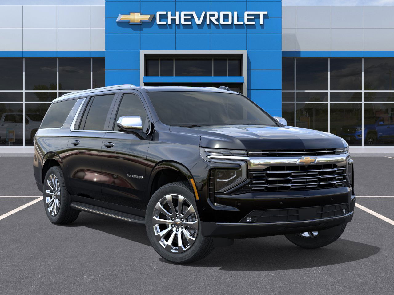 New 2025 Black Chevrolet Premier image 7