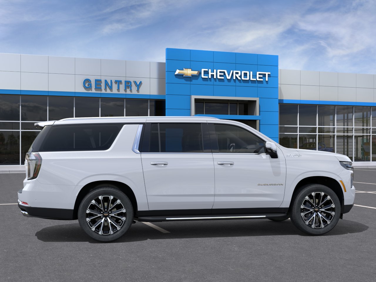 New 2026 Polar White Tricoat Chevrolet High Country image 21