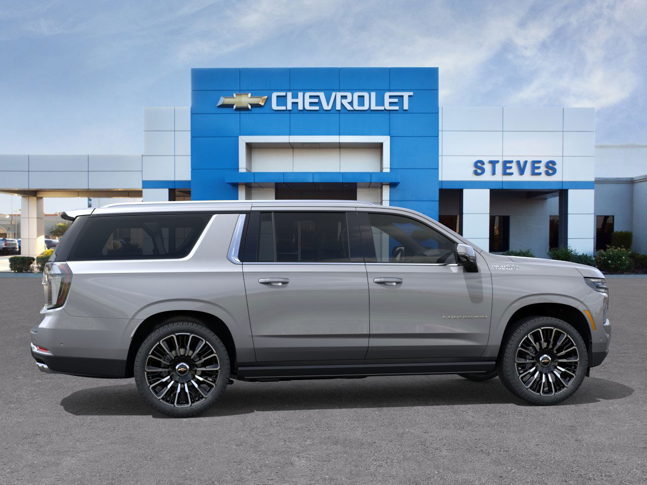 2026 Chevrolet Suburban High Country photo 5