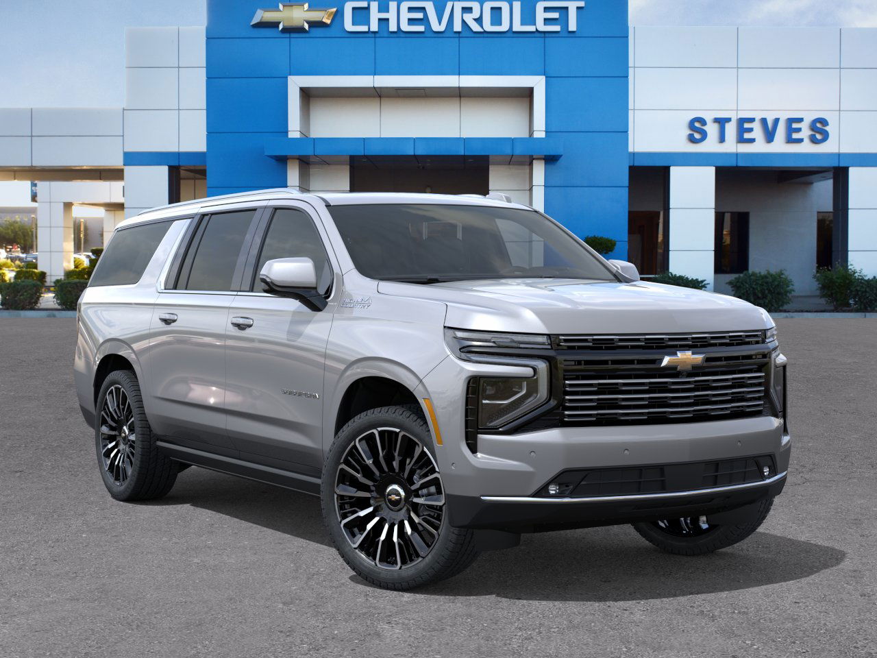 2026 Chevrolet Suburban High Country photo 7