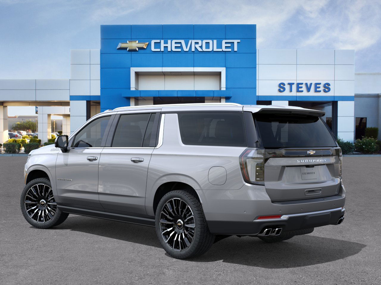 2026 Chevrolet Suburban High Country photo 3