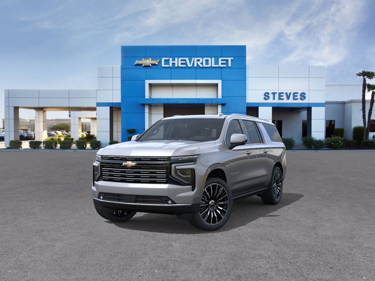 2026 Chevrolet Suburban High Country photo 8