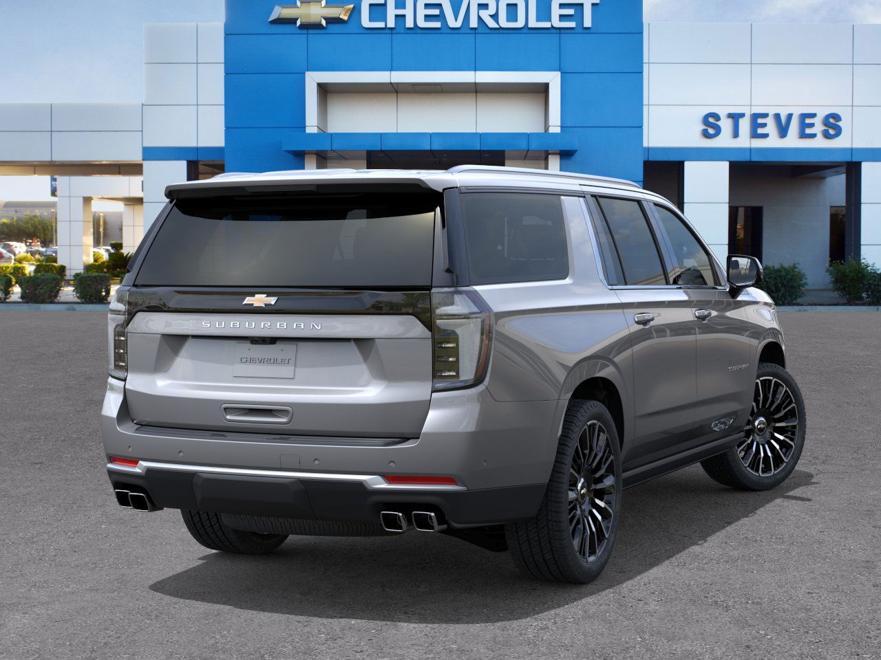 2026 Chevrolet Suburban High Country photo 4
