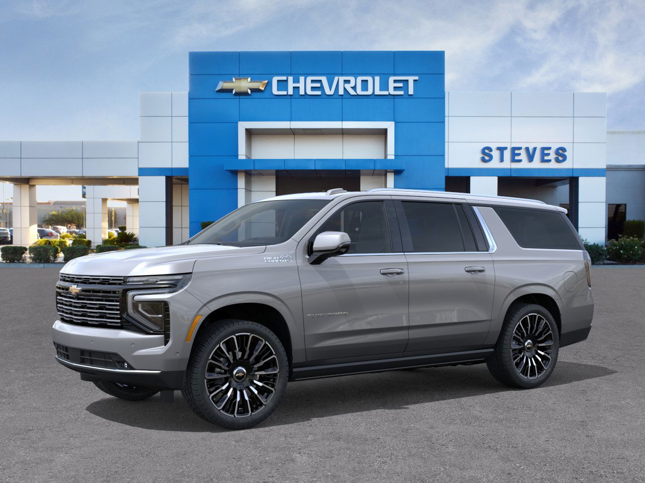 2026 Chevrolet Suburban High Country photo 2