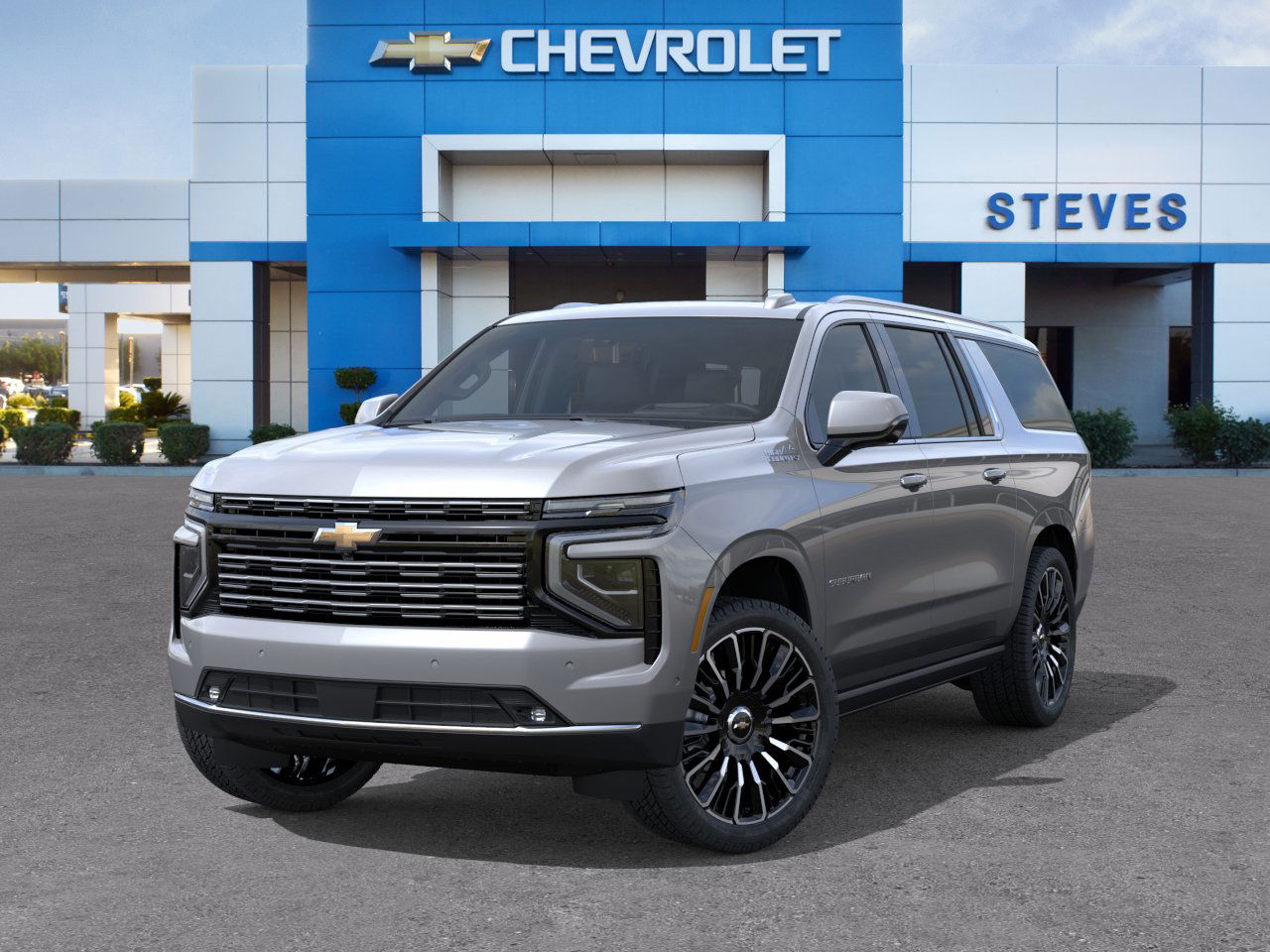 2026 Chevrolet Suburban High Country photo 6