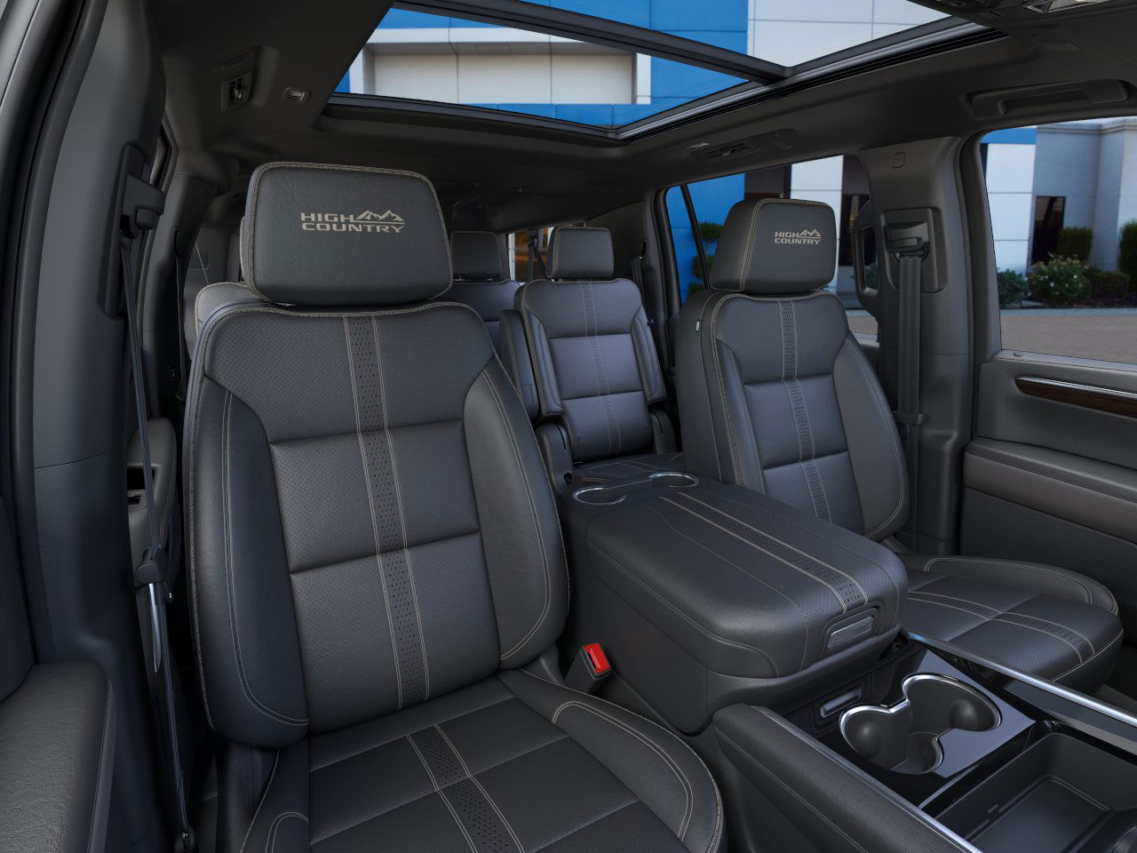 2026 Chevrolet Suburban High Country photo 26