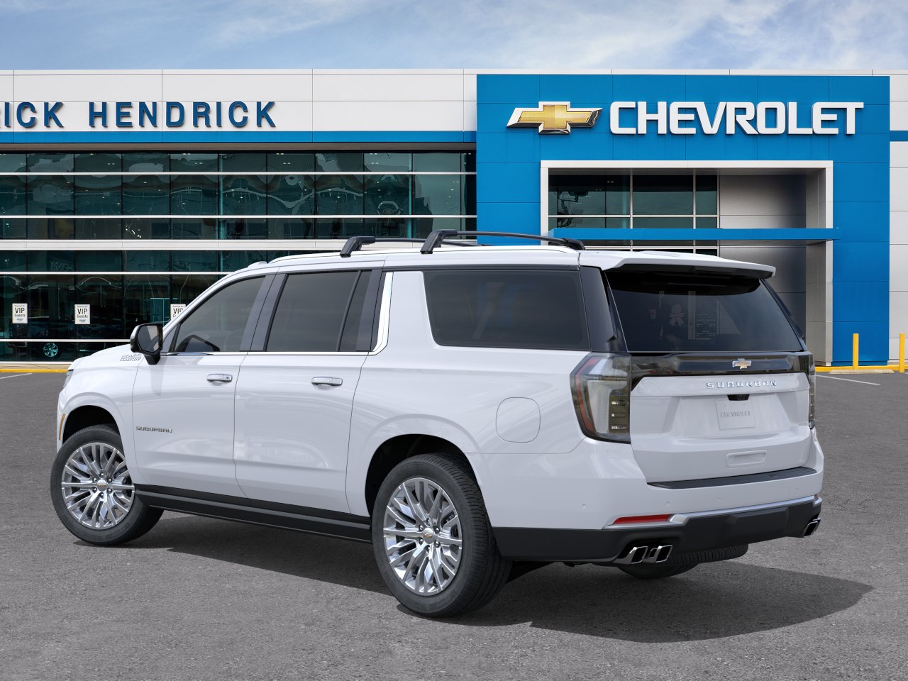 New 2026 Polar White Tricoat Chevrolet High Country image 29