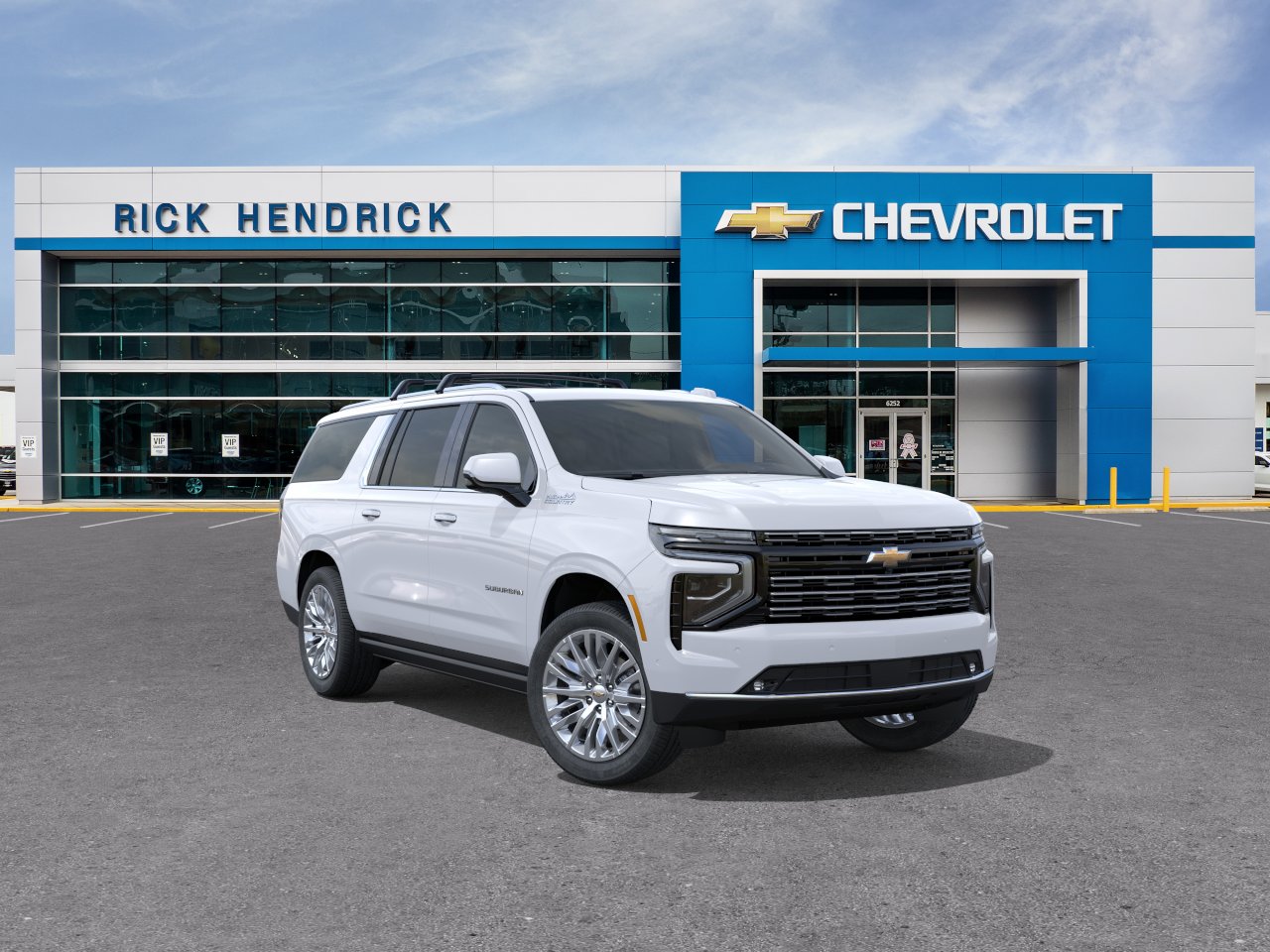 New 2026 Polar White Tricoat Chevrolet High Country image 27