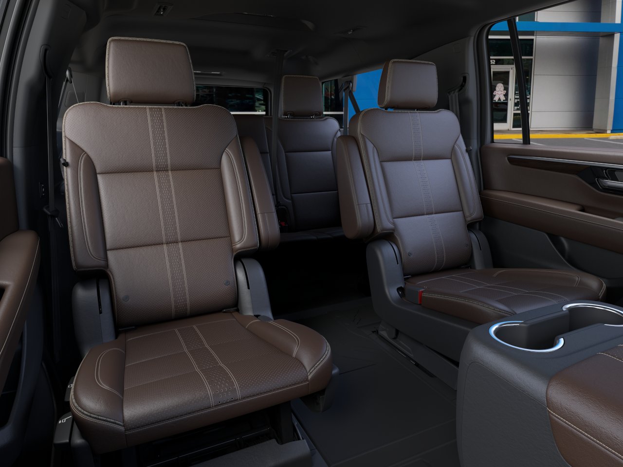 New 2026 Polar White Tricoat Chevrolet High Country image 43