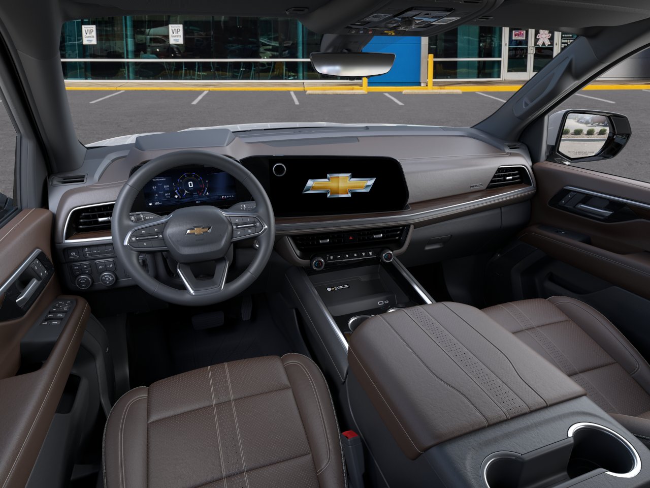 New 2026 Polar White Tricoat Chevrolet High Country image 41