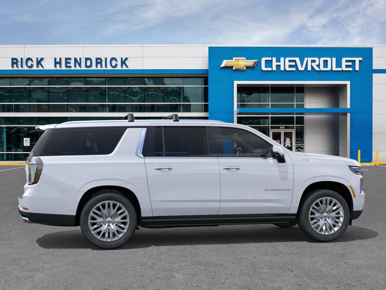 New 2026 Polar White Tricoat Chevrolet High Country image 31