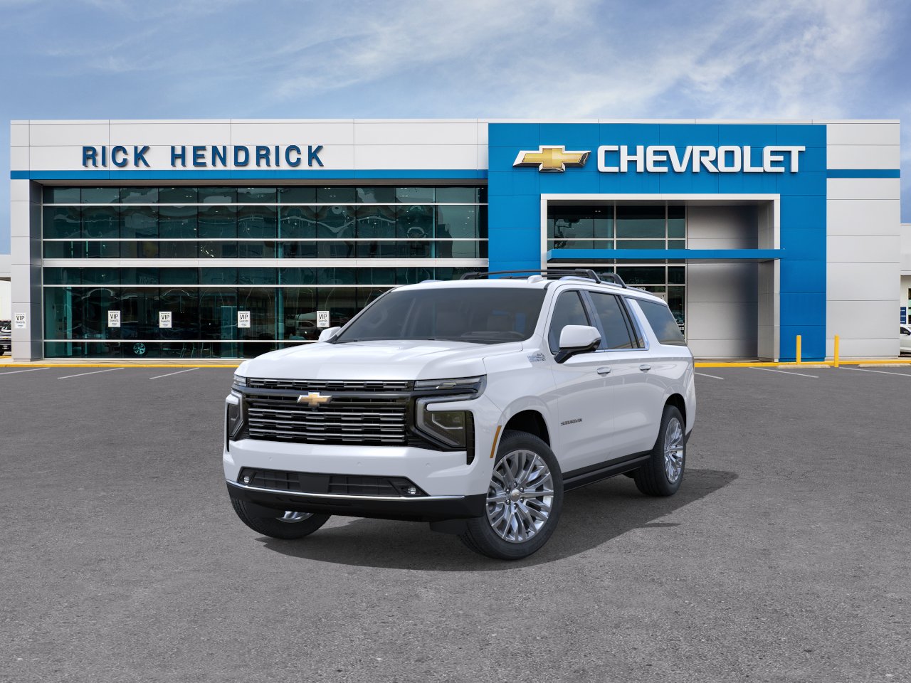 New 2026 Polar White Tricoat Chevrolet High Country image 34