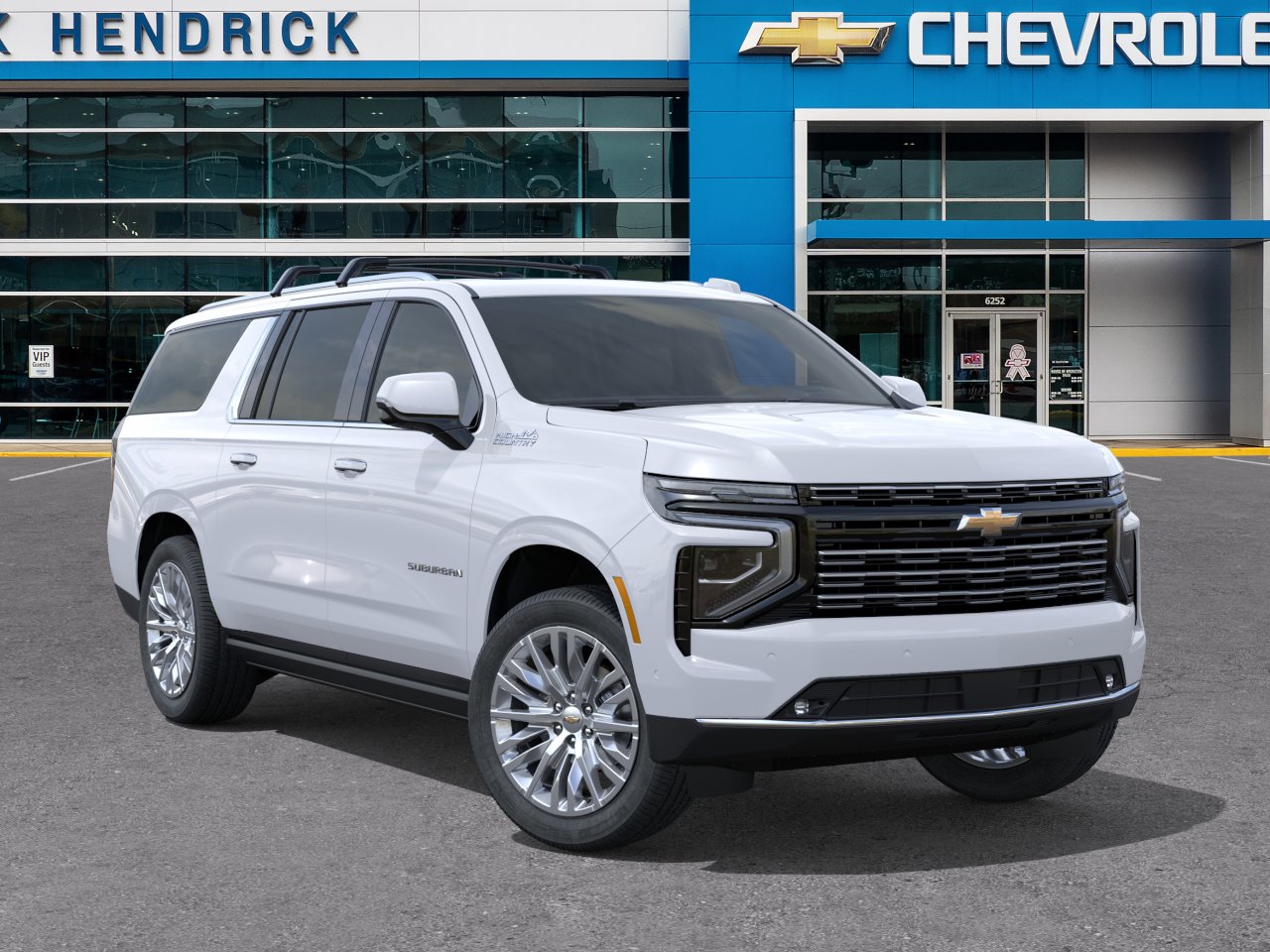 New 2026 Polar White Tricoat Chevrolet High Country image 33