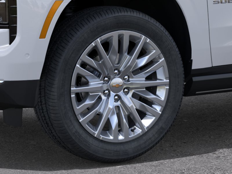 New 2026 Polar White Tricoat Chevrolet High Country image 35