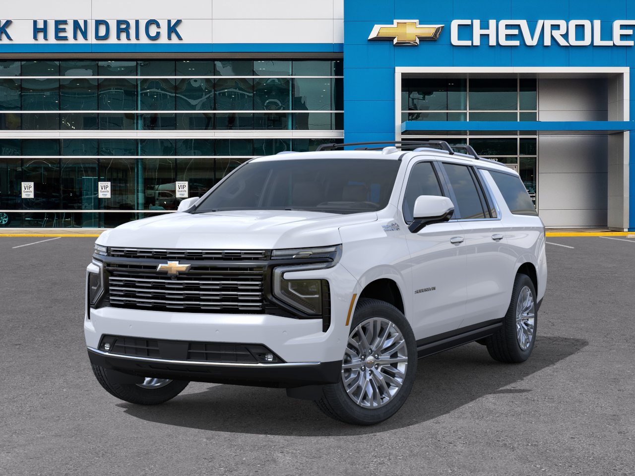 New 2026 Polar White Tricoat Chevrolet High Country image 32