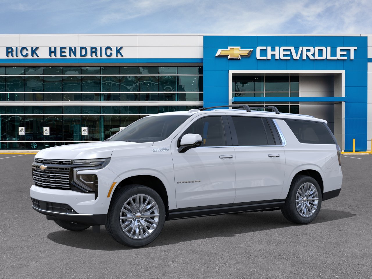 New 2026 Polar White Tricoat Chevrolet High Country image 28
