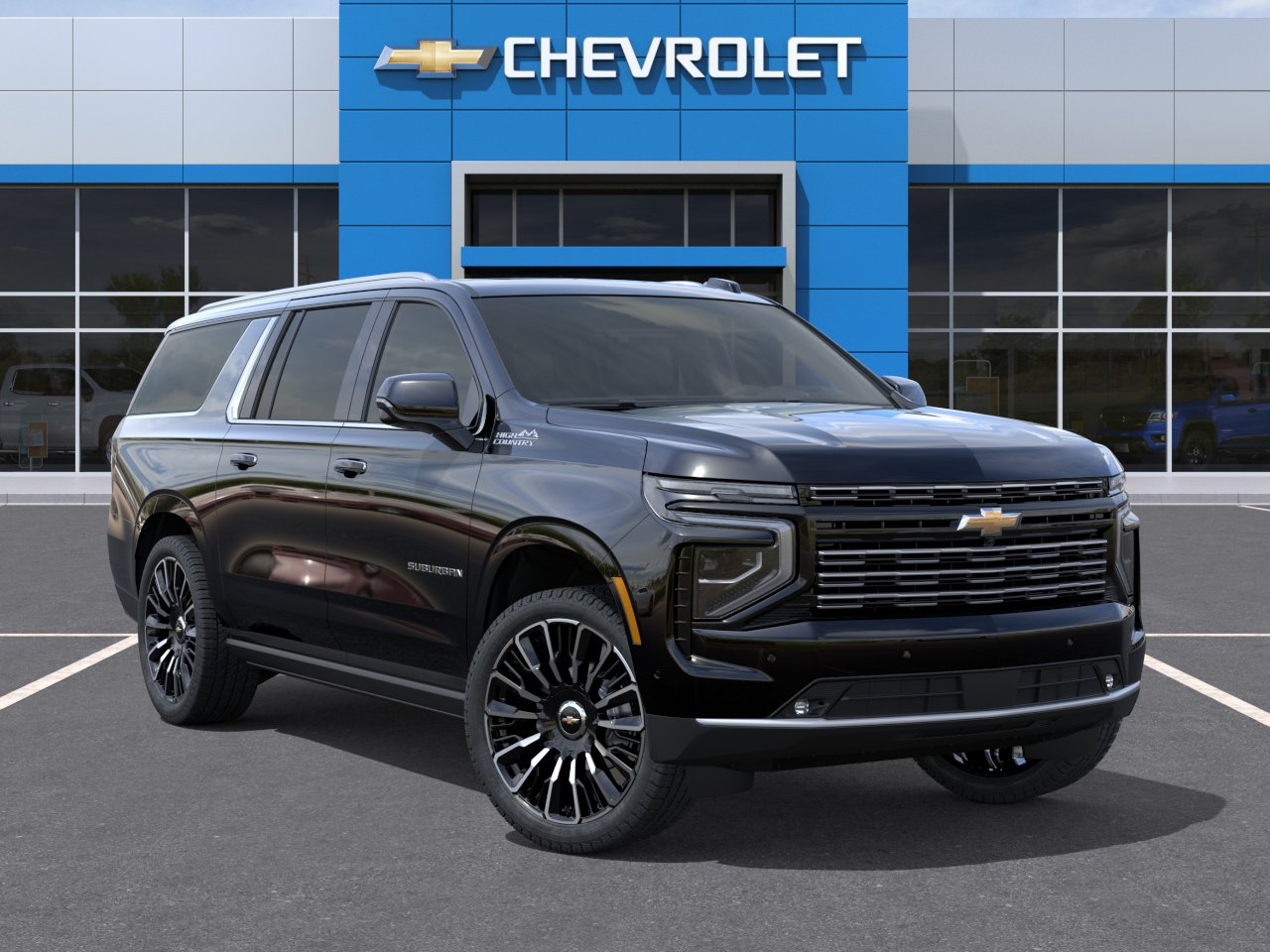 New 2026 Black Chevrolet High Country image 31