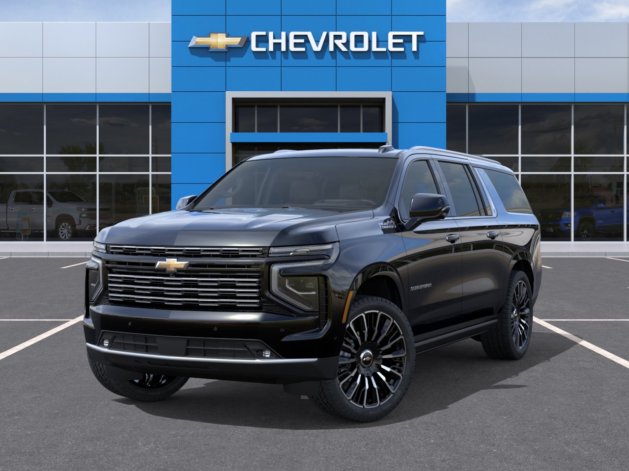 New 2026 Black Chevrolet High Country image 30