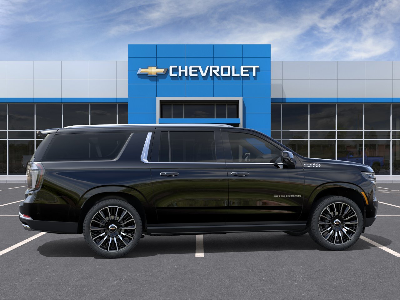 New 2026 Black Chevrolet High Country image 29