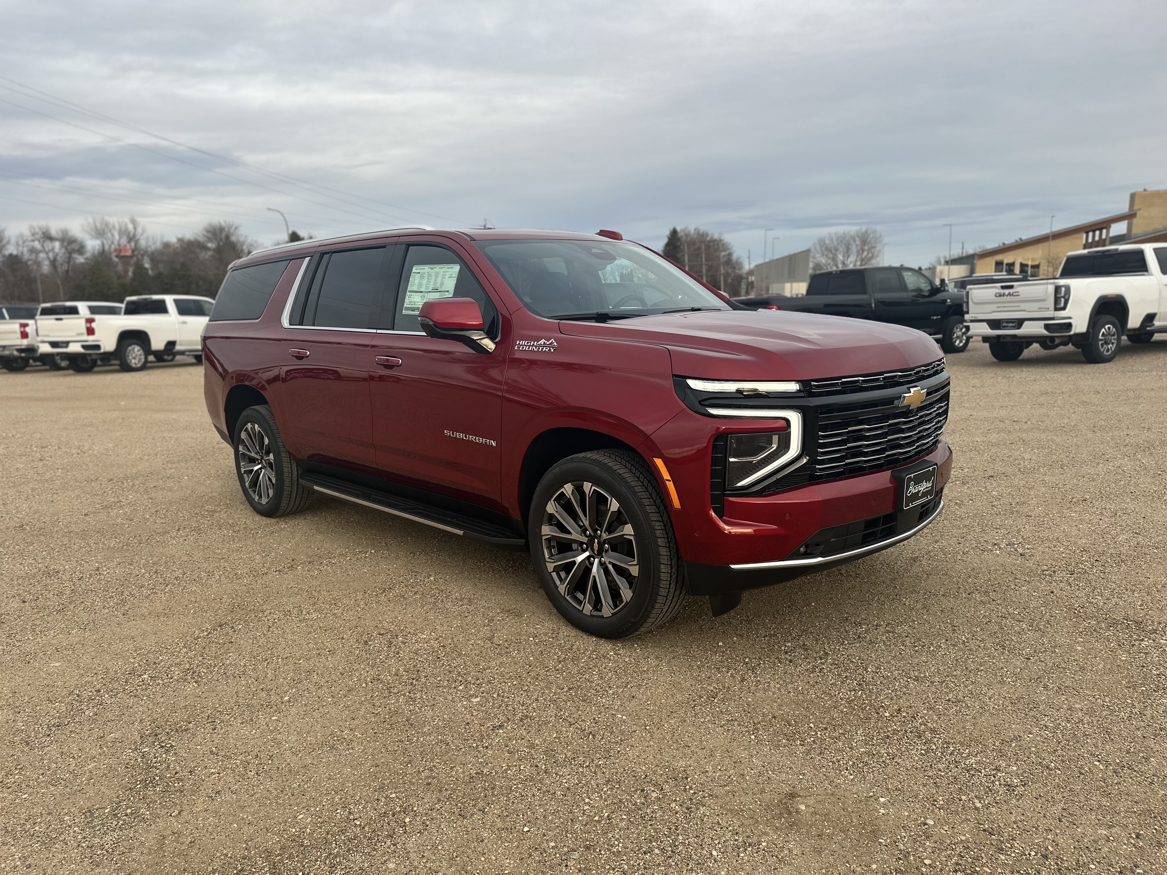 2026 Chevrolet Suburban High Country's photo