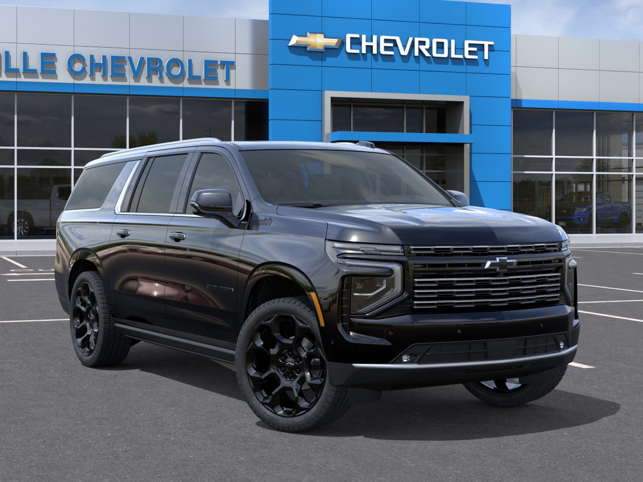 New 2027 Black Chevrolet High Country image 7