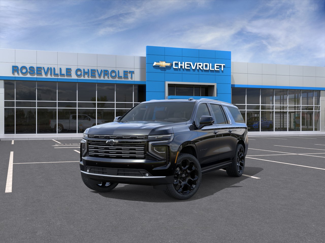 New 2027 Black Chevrolet High Country image 8