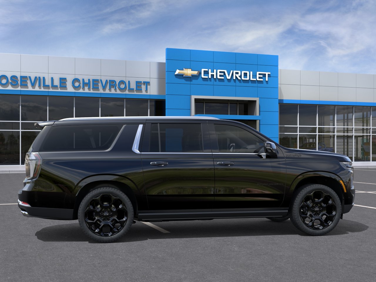 New 2027 Black Chevrolet High Country image 5