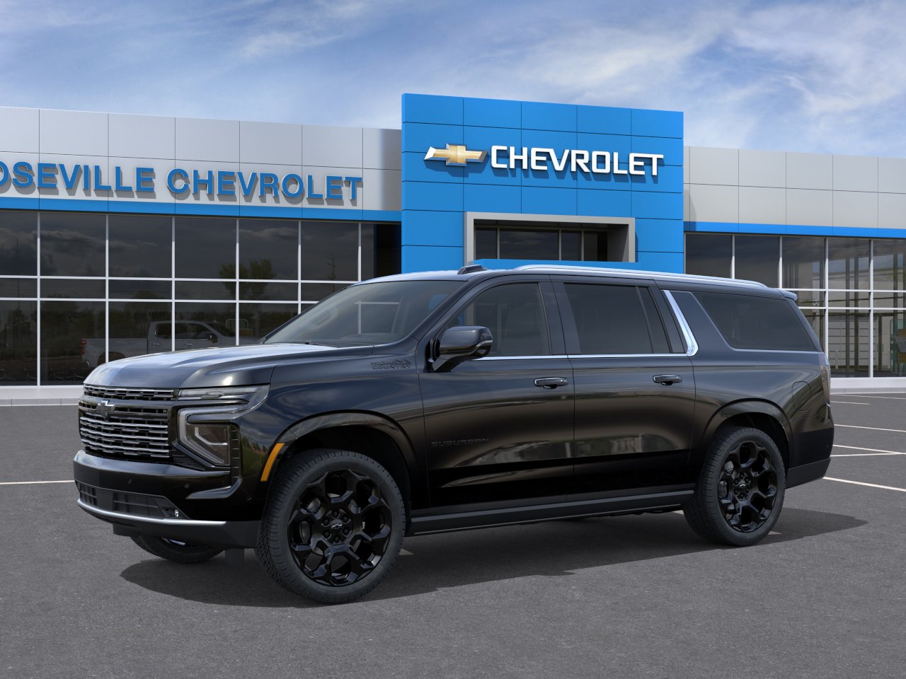 New 2027 Black Chevrolet High Country image 2