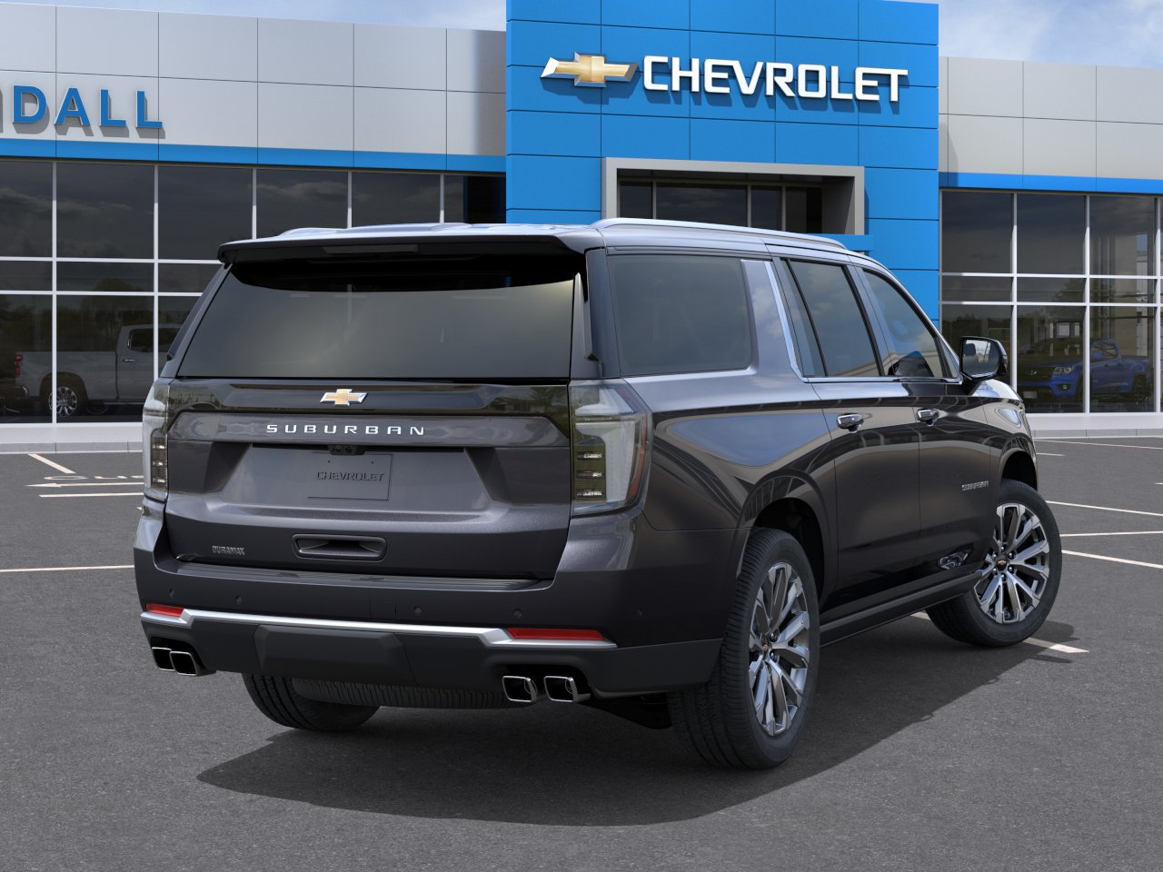 New 2026 Dark Ash Metallic Chevrolet High Country image 4
