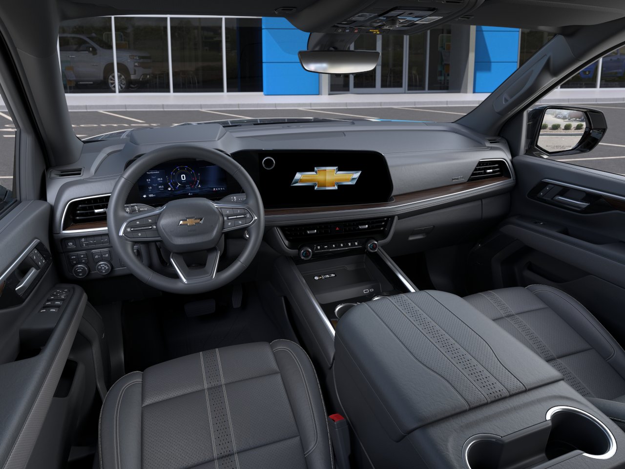 New 2026 Dark Ash Metallic Chevrolet High Country image 15