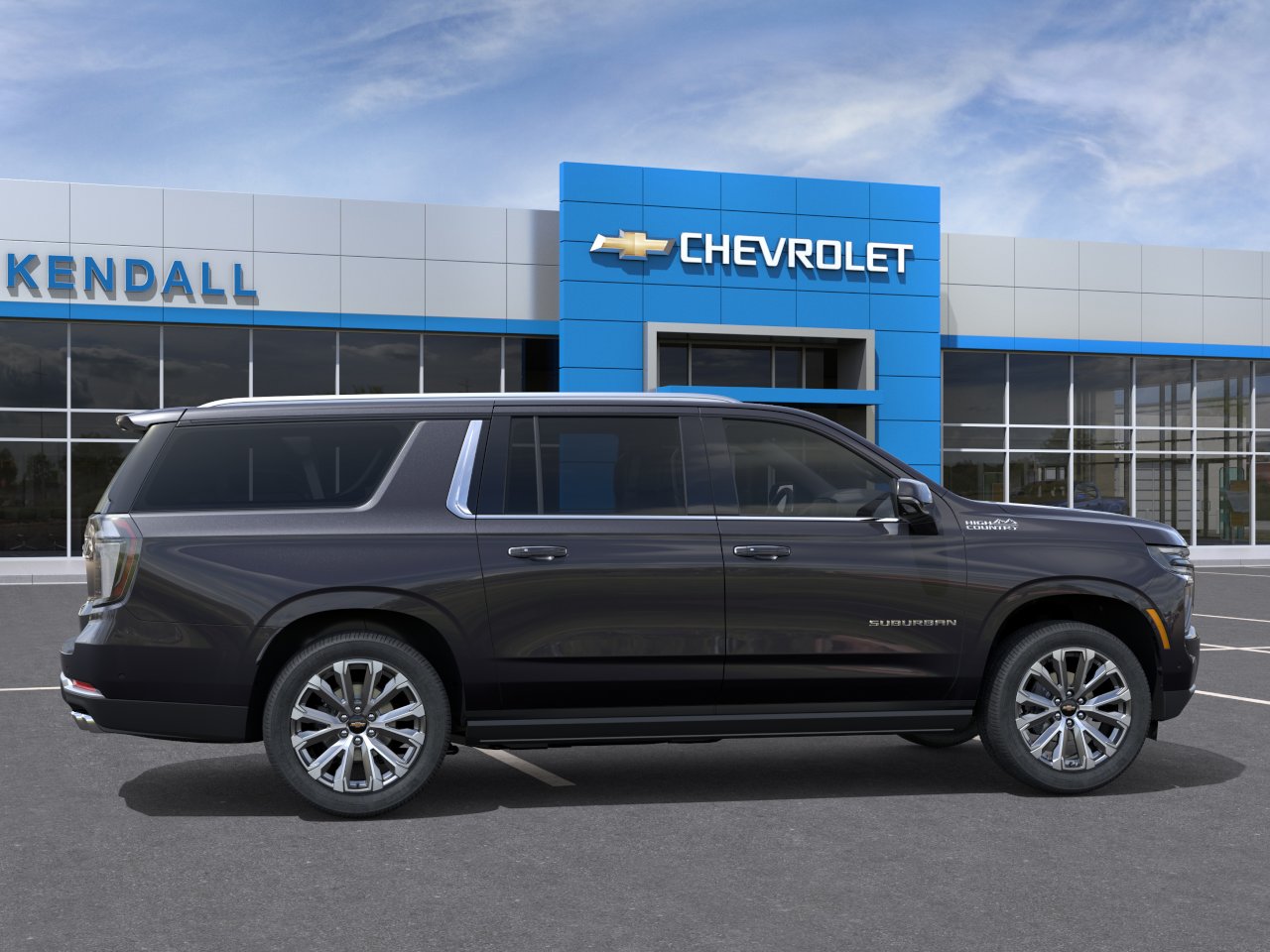 New 2026 Dark Ash Metallic Chevrolet High Country image 5