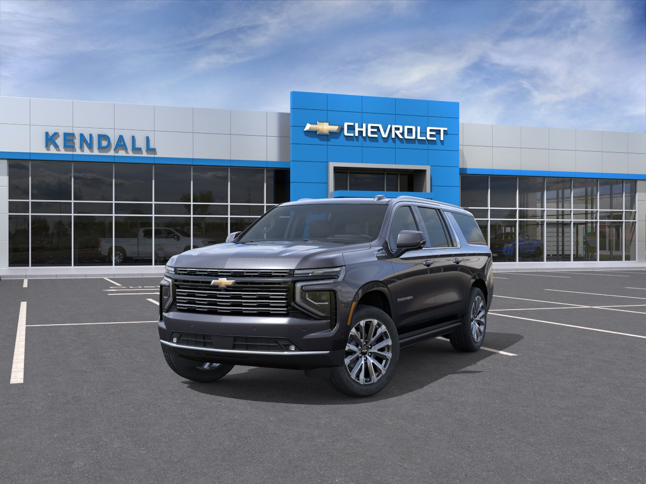 New 2026 Dark Ash Metallic Chevrolet High Country image 8