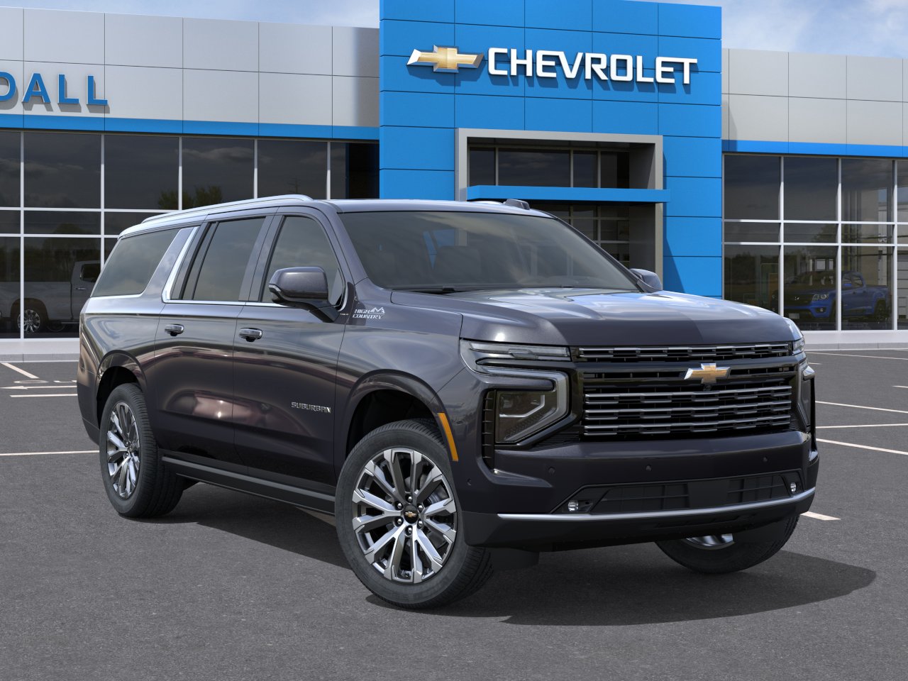 New 2026 Dark Ash Metallic Chevrolet High Country image 7