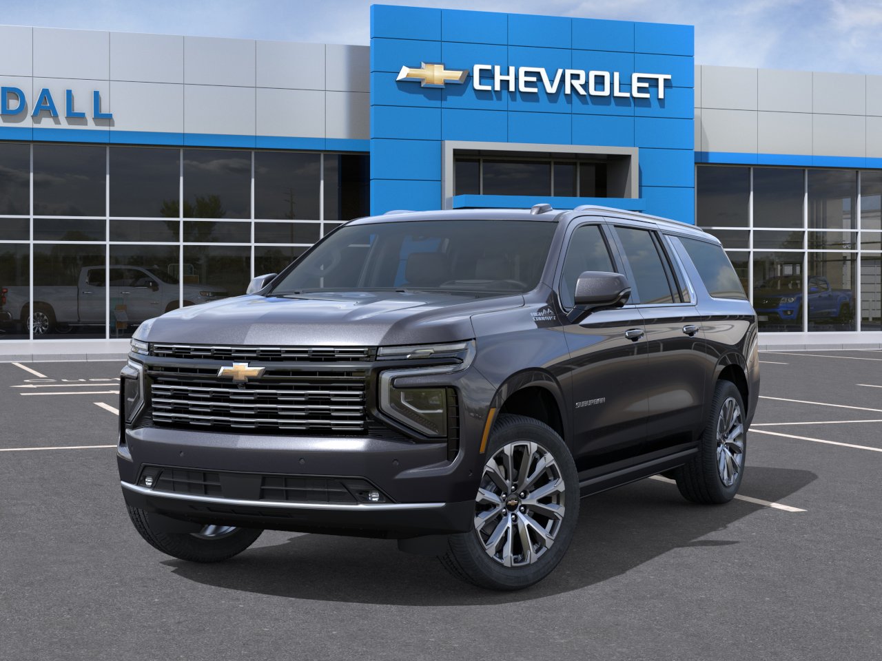 New 2026 Dark Ash Metallic Chevrolet High Country image 6